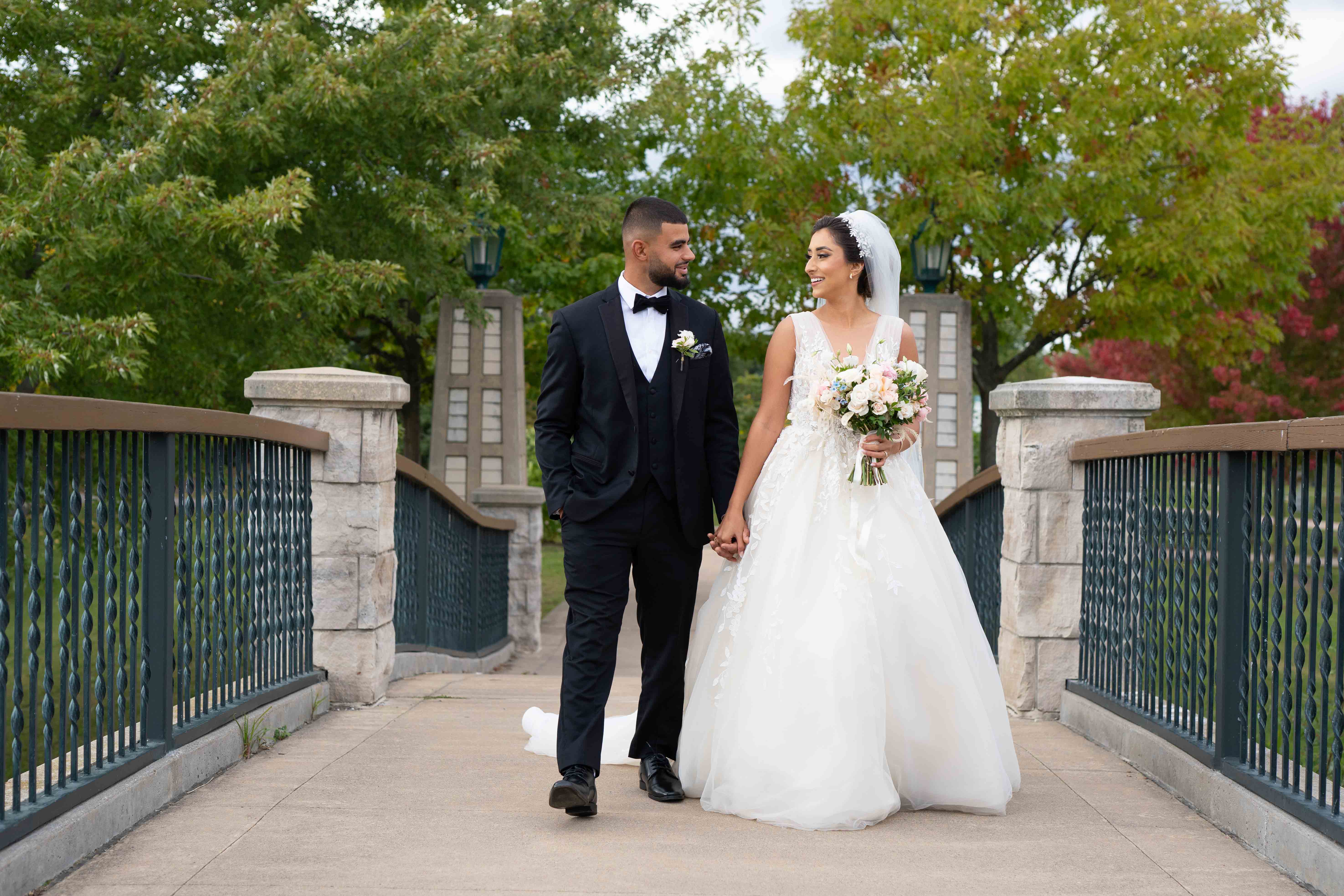 Richmond Green Park Wedding Photo Shoot